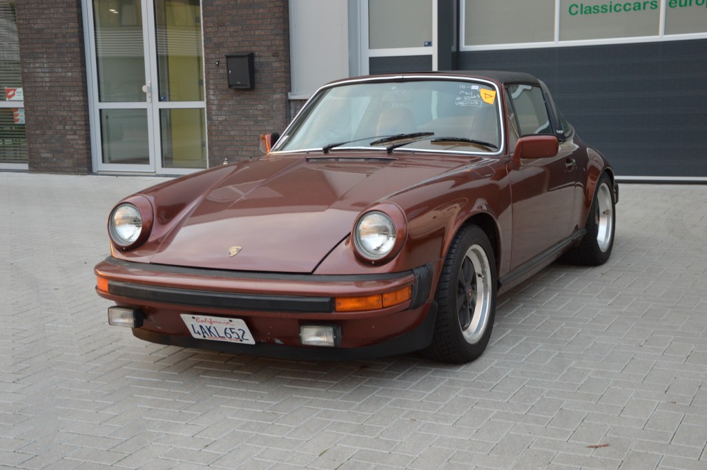 Porsche 911 3.0 SC Targa Matchingnumbers