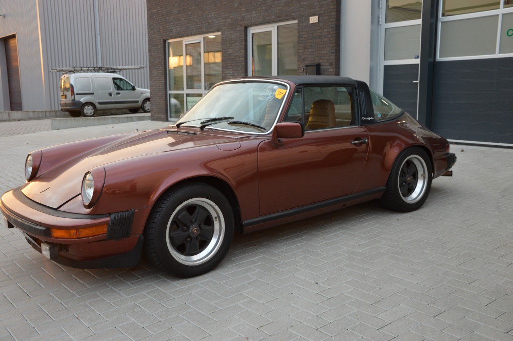 Porsche 911 3.0 SC Targa Matchingnumbers