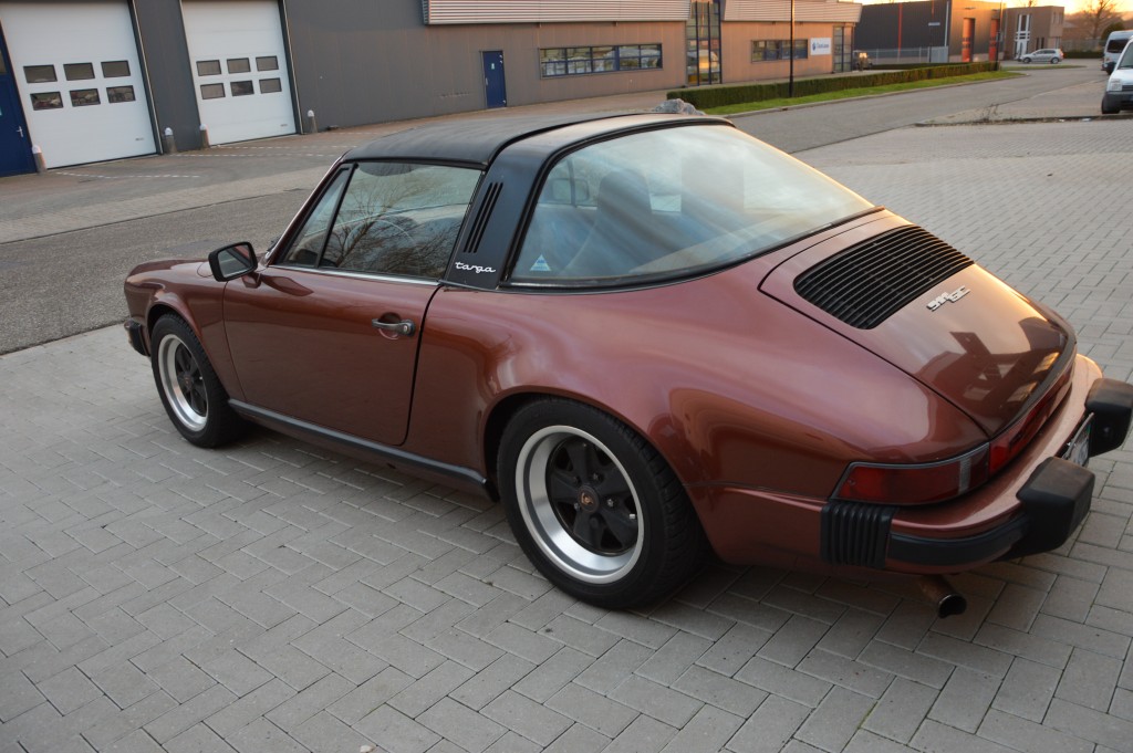 Porsche 911 3.0 SC Targa Matchingnumbers