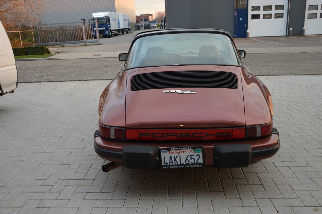 Porsche 911 3.0 SC Targa Matchingnumbers