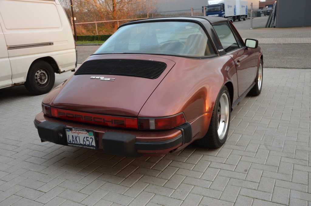 Porsche 911 3.0 SC Targa Matchingnumbers