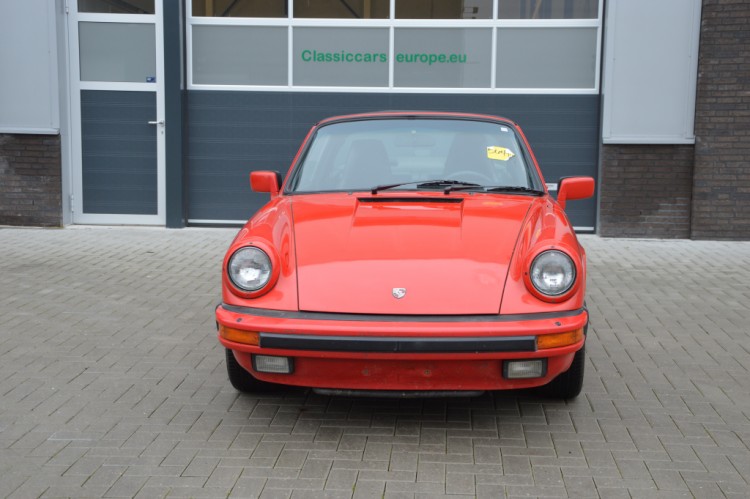 Porsche 911 Carrera 3.2 Targa Matchingnumbers