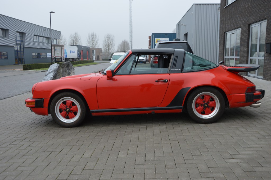 Porsche 911 Carrera 3.2 Targa Matchingnumbers