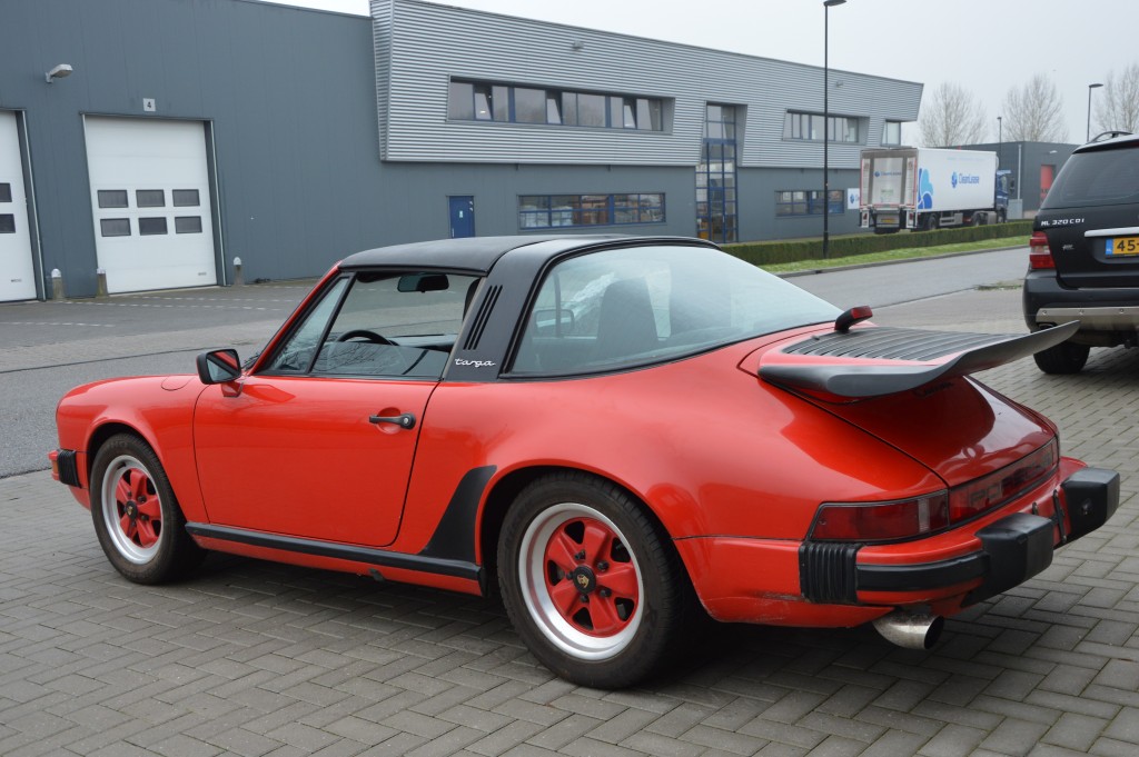 Porsche 911 Carrera 3.2 Targa Matchingnumbers