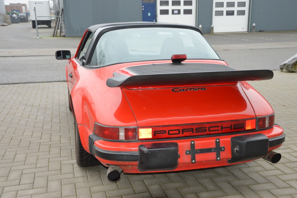 Porsche 911 Carrera 3.2 Targa Matchingnumbers