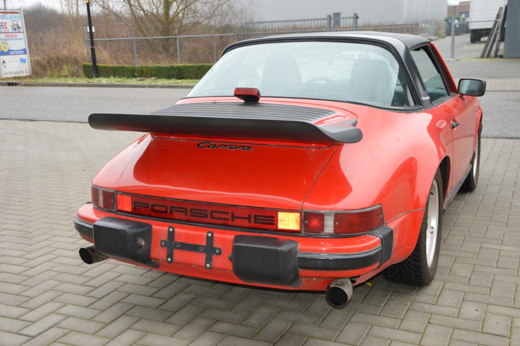 Porsche 911 Carrera 3.2 Targa Matchingnumbers