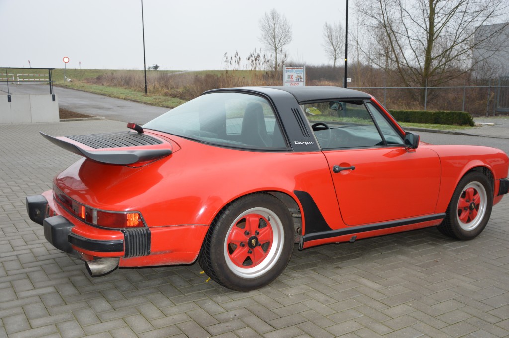 Porsche 911 Carrera 3.2 Targa Matchingnumbers