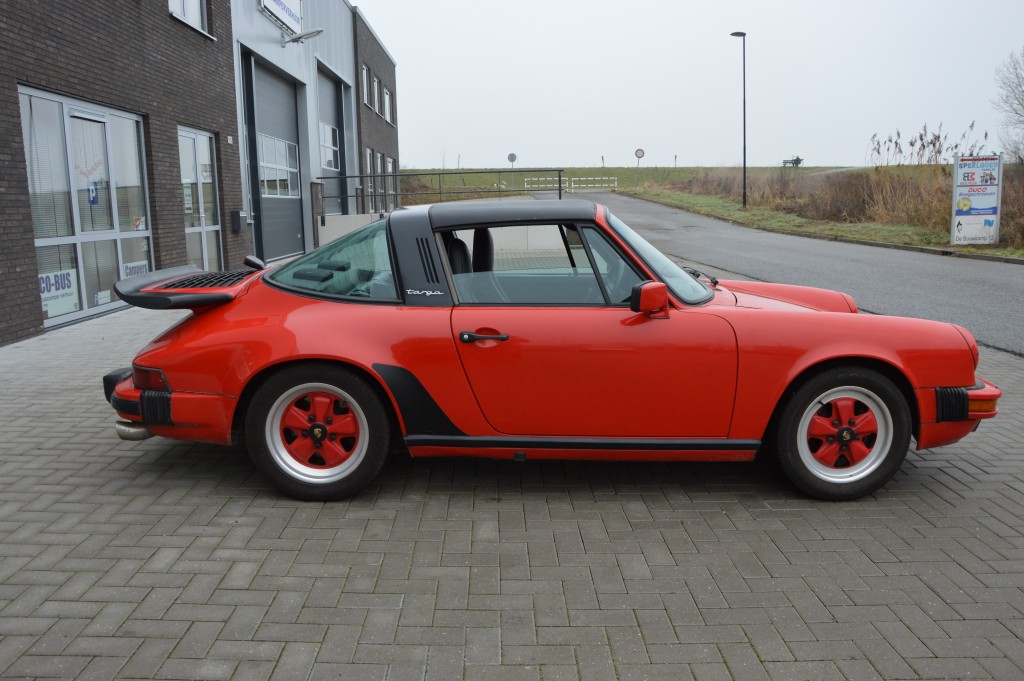 Porsche 911 Carrera 3.2 Targa Matchingnumbers