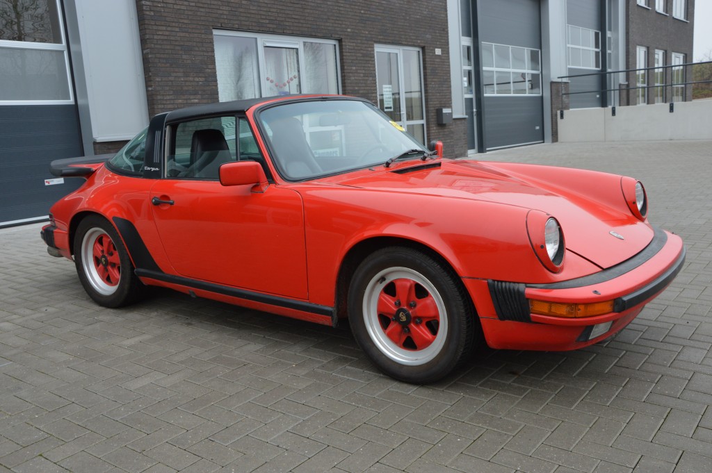 Porsche 911 Carrera 3.2 Targa Matchingnumbers