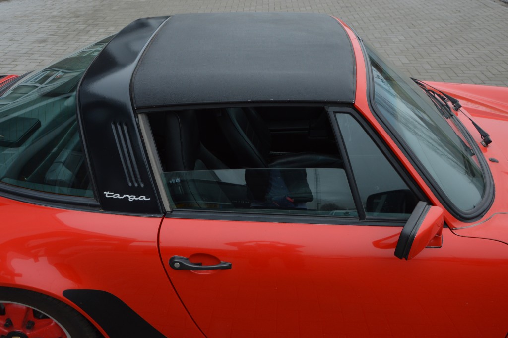 Porsche 911 Carrera 3.2 Targa Matchingnumbers