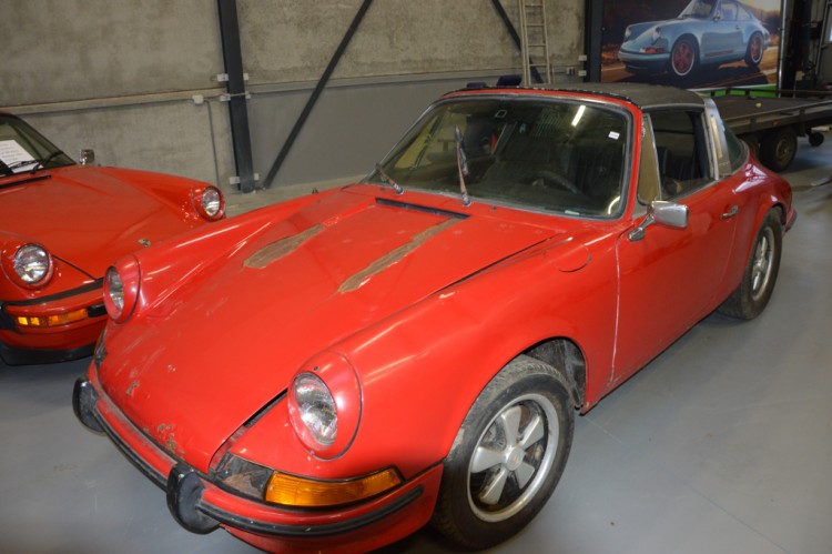 Porsche 911 T Targa Ol Klappe Matchingnumbers Euromodel