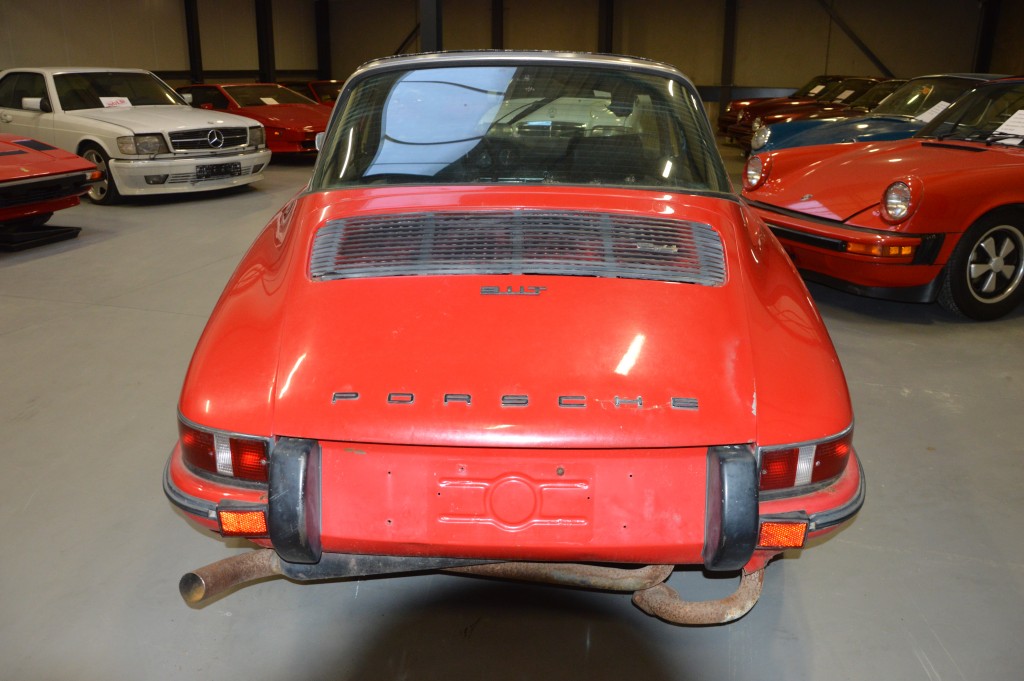 Porsche 911 T Targa Ol Klappe Matchingnumbers Euromodel