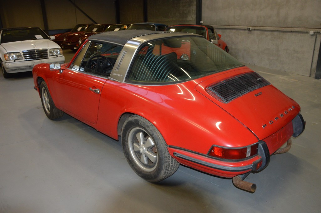 Porsche 911 T Targa Ol Klappe Matchingnumbers Euromodel