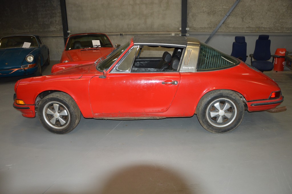 Porsche 911 T Targa Ol Klappe Matchingnumbers Euromodel