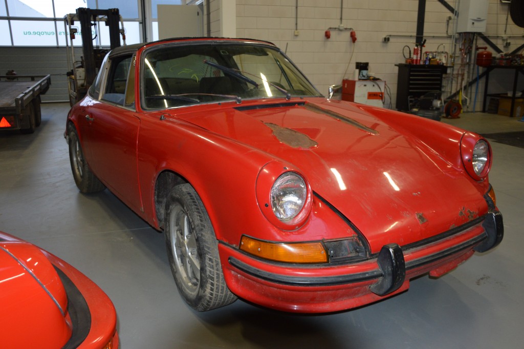 Porsche 911 T Targa Ol Klappe Matchingnumbers Euromodel