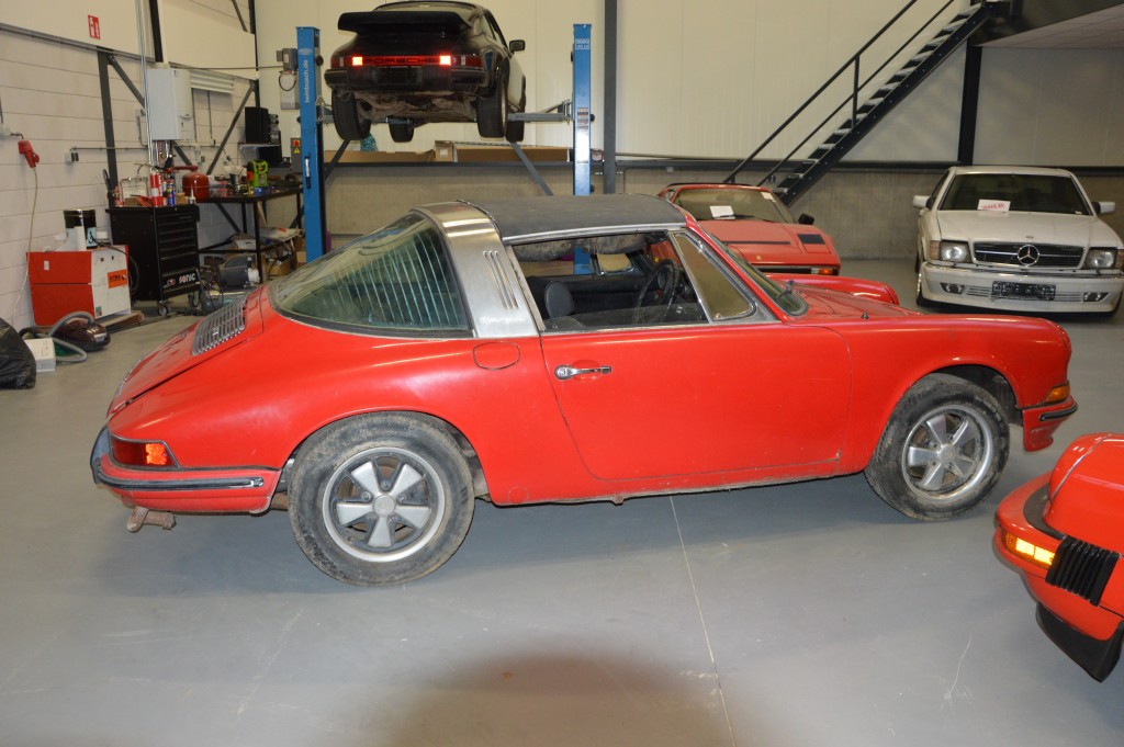 Porsche 911 T Targa Ol Klappe Matchingnumbers Euromodel