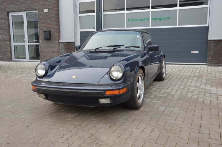 Porsche 911 Carrera 3.2 Targa Matchingnumbers