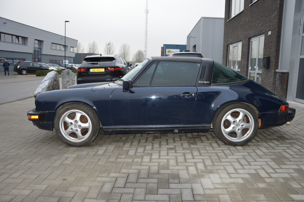 Porsche 911 Carrera 3.2 Targa Matchingnumbers