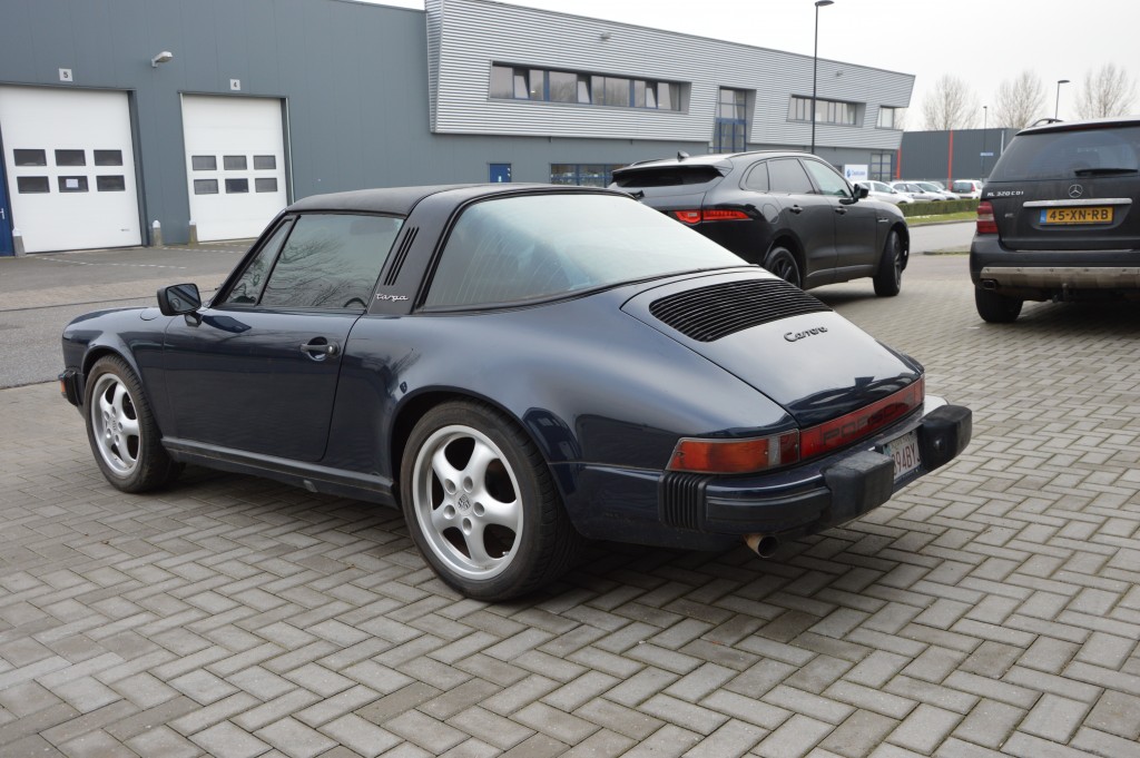 Porsche 911 Carrera 3.2 Targa Matchingnumbers