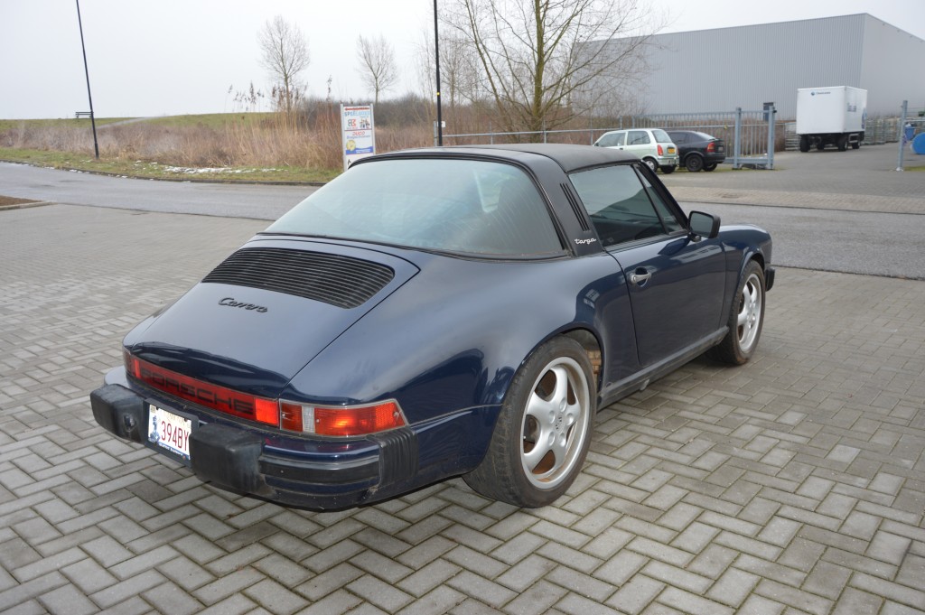 Porsche 911 Carrera 3.2 Targa Matchingnumbers