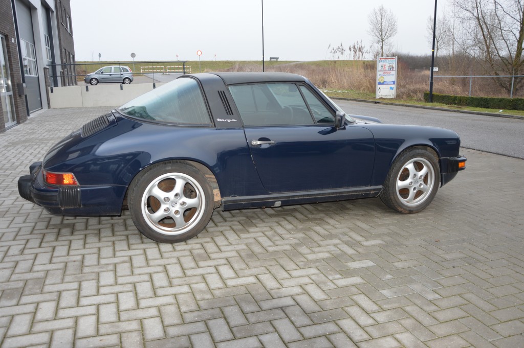 Porsche 911 Carrera 3.2 Targa Matchingnumbers