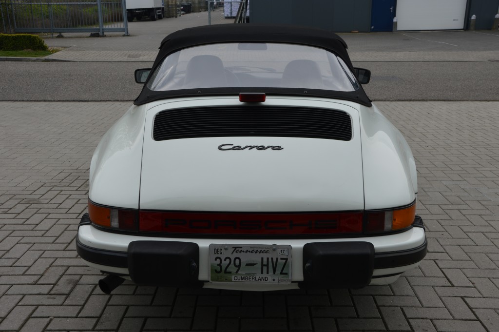 Porsche 911 Carrera Cabrio 3.2 Euromodel Machtingnumbers