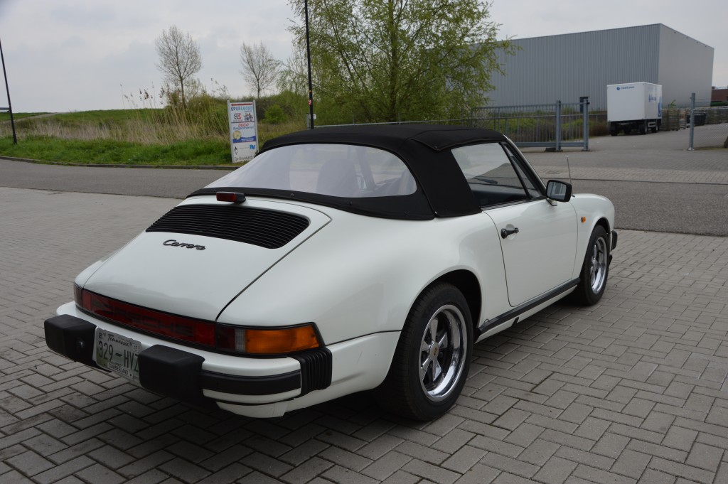 Porsche 911 Carrera Cabrio 3.2 Euromodel Machtingnumbers