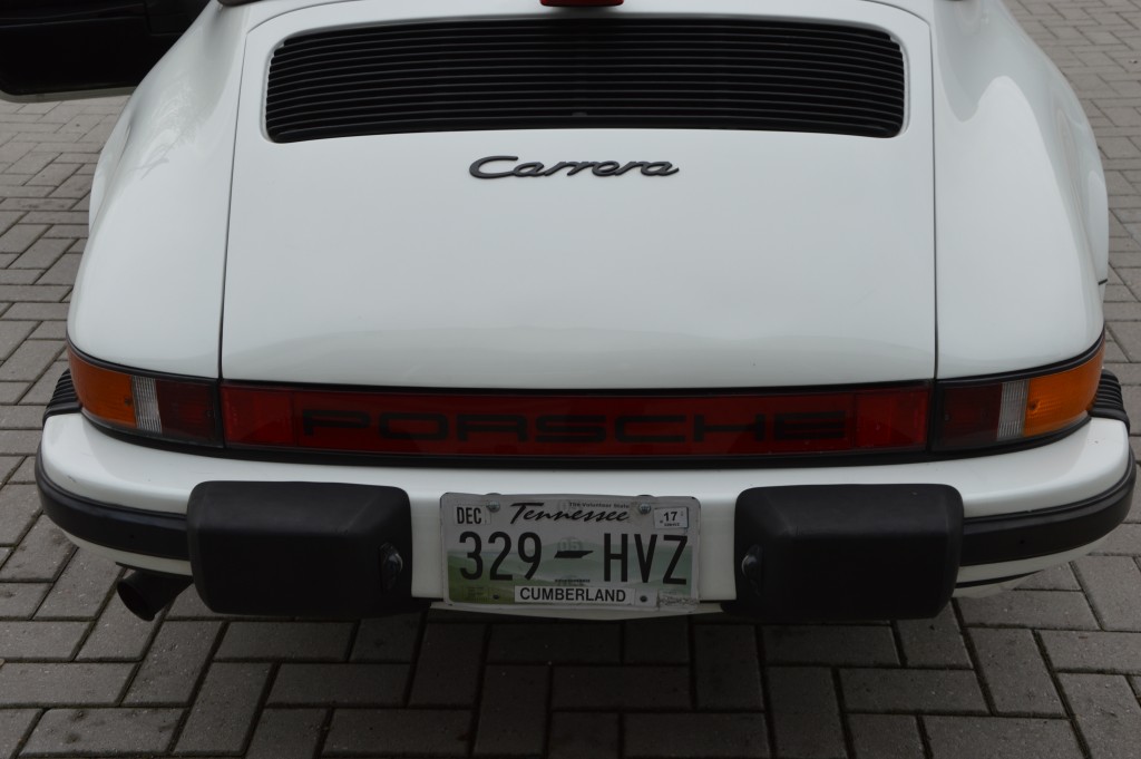 Porsche 911 Carrera Cabrio 3.2 Euromodel Machtingnumbers