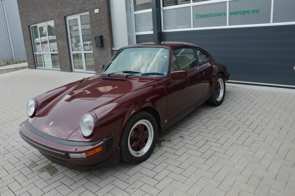 Porsche 911 3.0 SC  coupe matchingnumbers