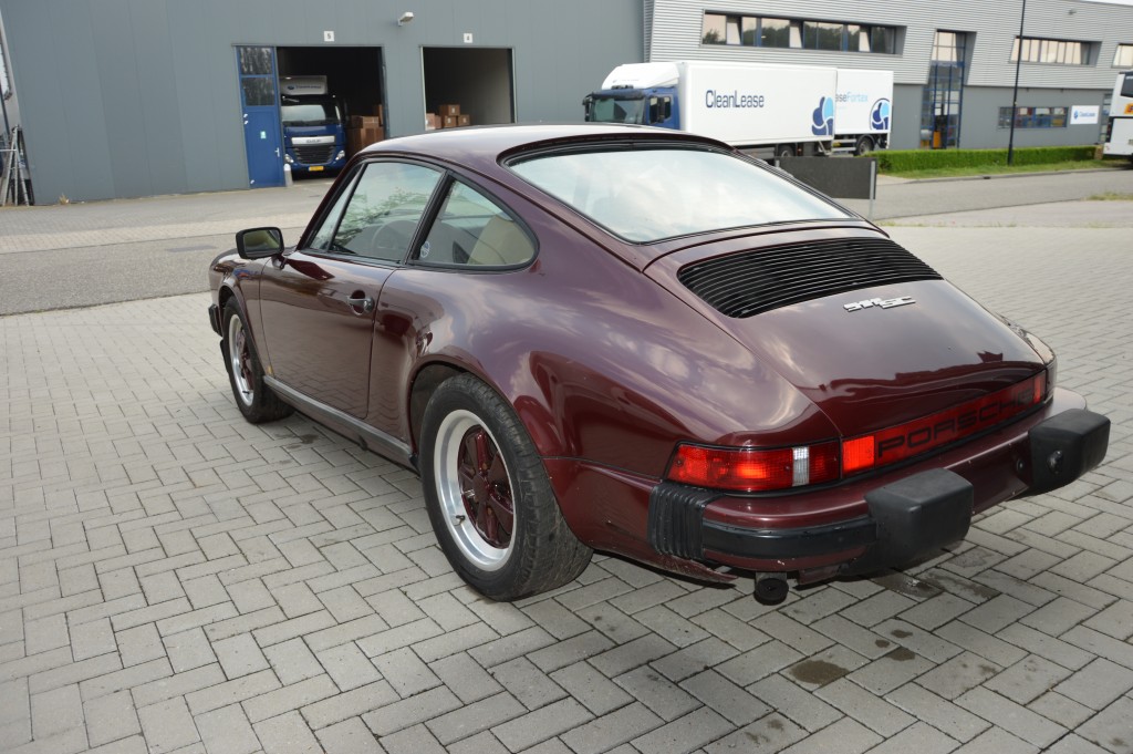 Porsche 911 3.0 SC  coupe matchingnumbers