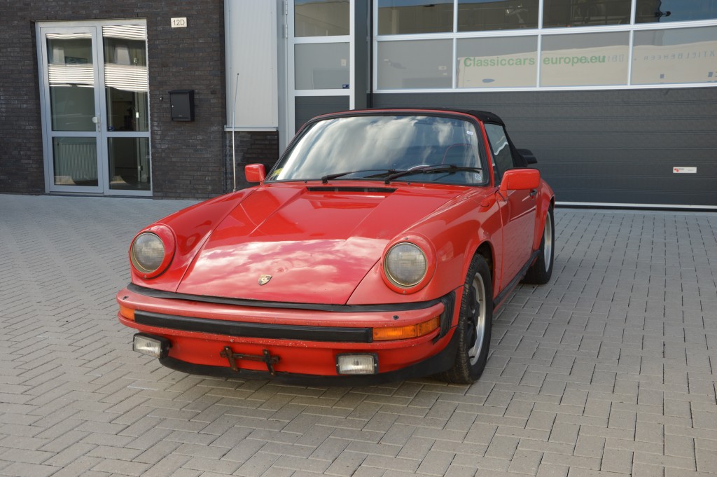 Porsche 911 3.0 SC Cabrio Matchingnumbers