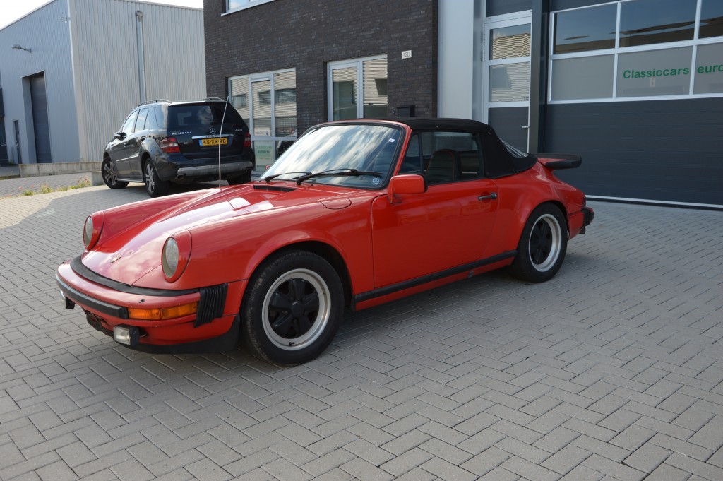 Porsche 911 3.0 SC Cabrio Matchingnumbers