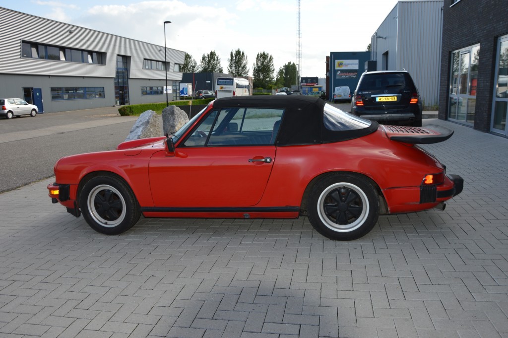 Porsche 911 3.0 SC Cabrio Matchingnumbers