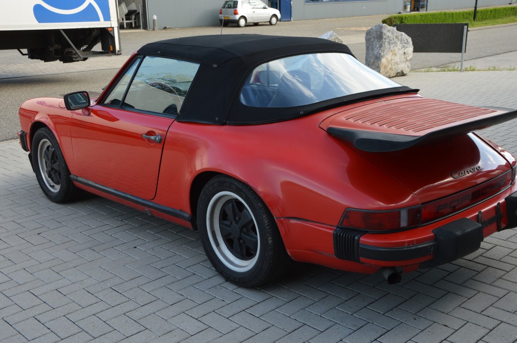 Porsche 911 3.0 SC Cabrio Matchingnumbers