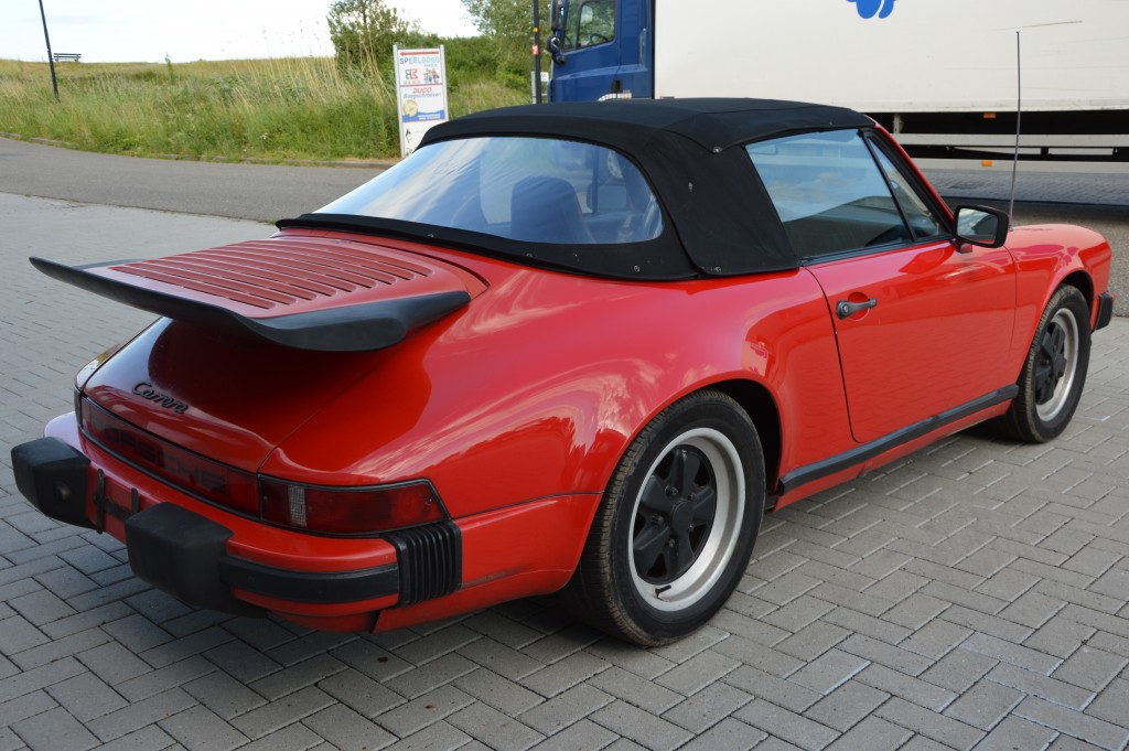 Porsche 911 3.0 SC Cabrio Matchingnumbers