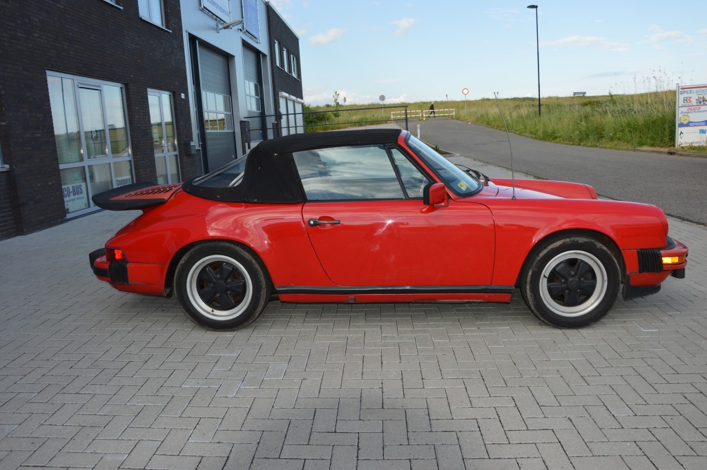 Porsche 911 3.0 SC Cabrio Matchingnumbers