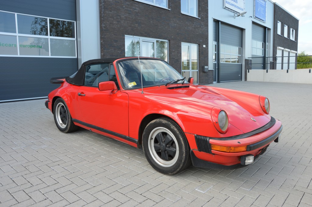 Porsche 911 3.0 SC Cabrio Matchingnumbers