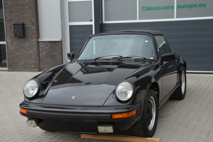 Porsche 911 3.0 SC Targa Euromodel Machtingnumbers