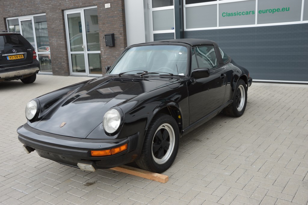 Porsche 911 3.0 SC Targa Euromodel Machtingnumbers