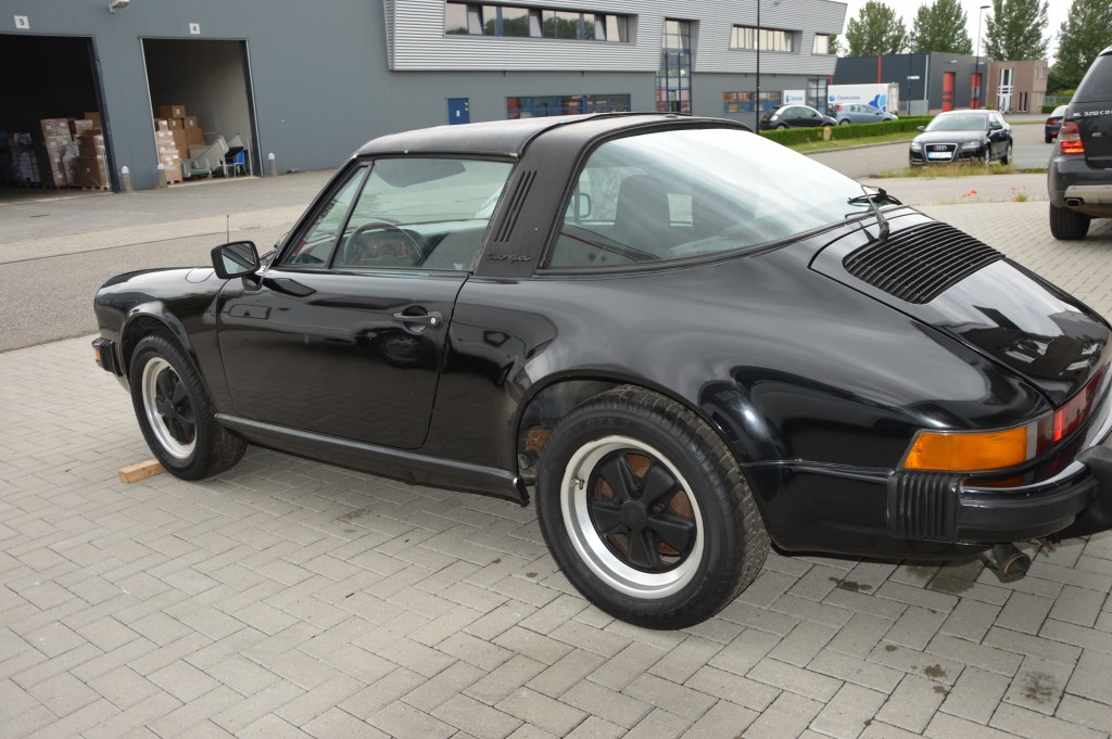 Porsche 911 3.0 SC Targa Euromodel Machtingnumbers