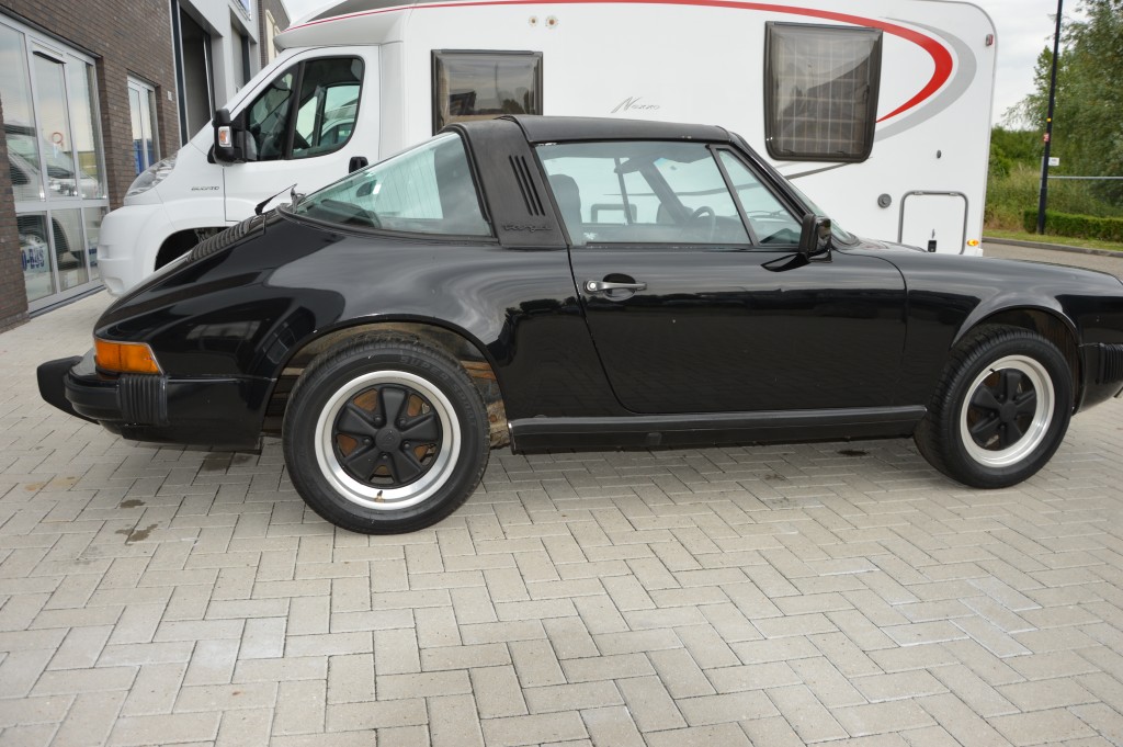 Porsche 911 3.0 SC Targa Euromodel Machtingnumbers