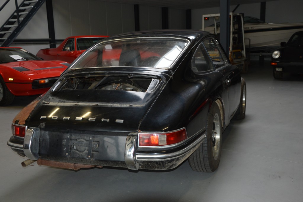 Porsche 912 Coupe SWB Matchingnumbers