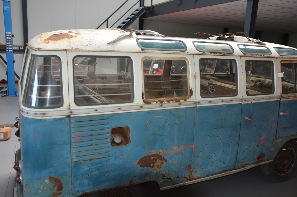 VW T1 Sambabus 23 windows 1955