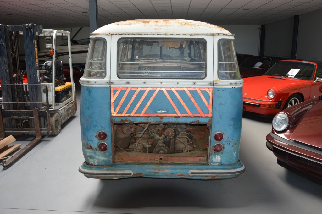 VW T1 Sambabus 23 windows 1955