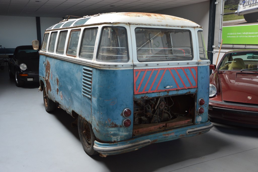 VW T1 Sambabus 23 windows 1955