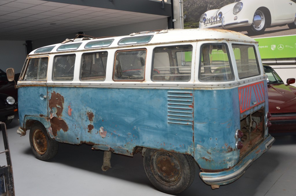 VW T1 Sambabus 23 windows 1955