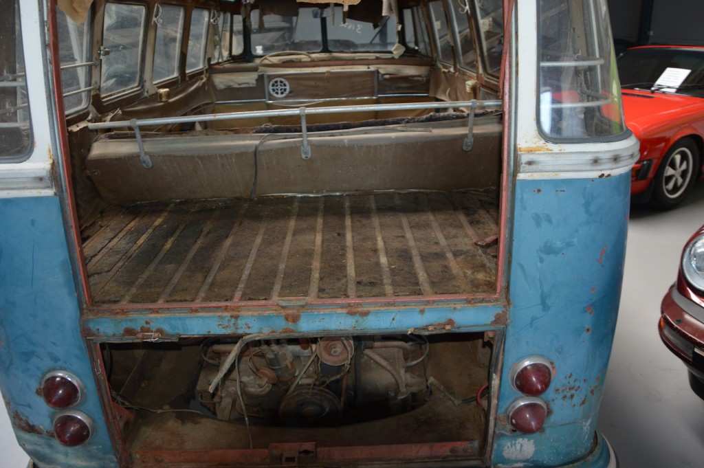 VW T1 Sambabus 23 windows 1955