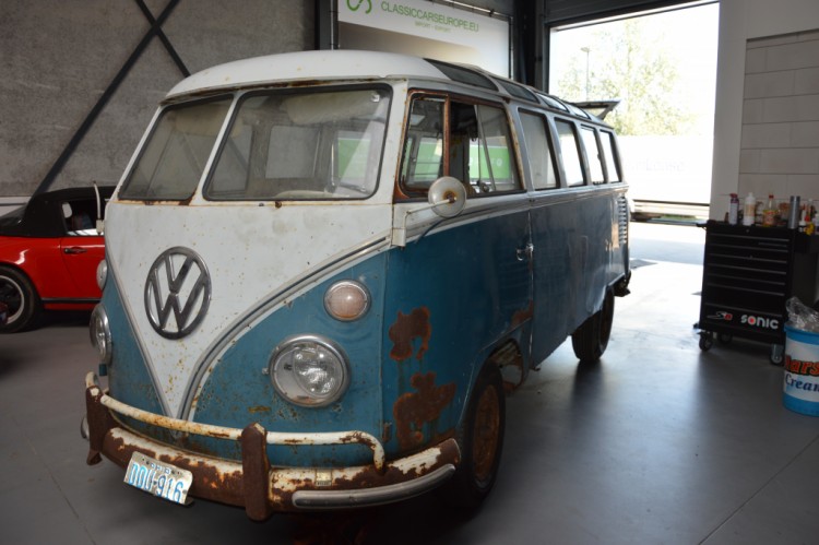 VW T1 Sambabus 21 windows 1966