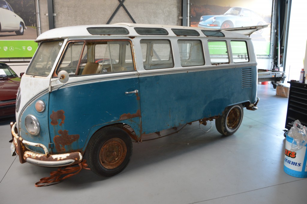 VW T1 Sambabus 21 windows 1966