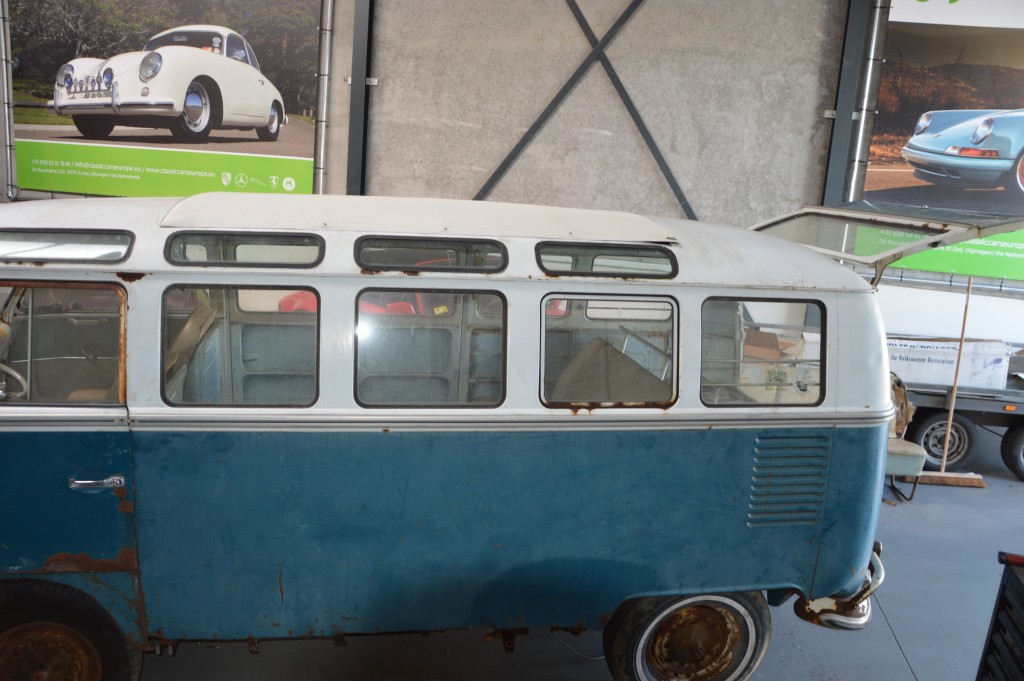 VW T1 Sambabus 21 windows 1966